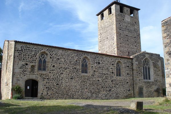 Montverdun, l'église