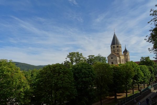chemins de saint Jacques de Cluny au Puy en Velay Abbaye Cluny©DSL Veronique Givord (2)