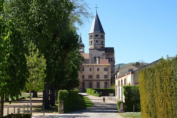 chemins de saint Jacques de Cluny au Puy en Velay Abbaye Cluny©DSL Veronique Givord (3)